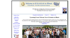 Desktop Screenshot of eck-illinois.org